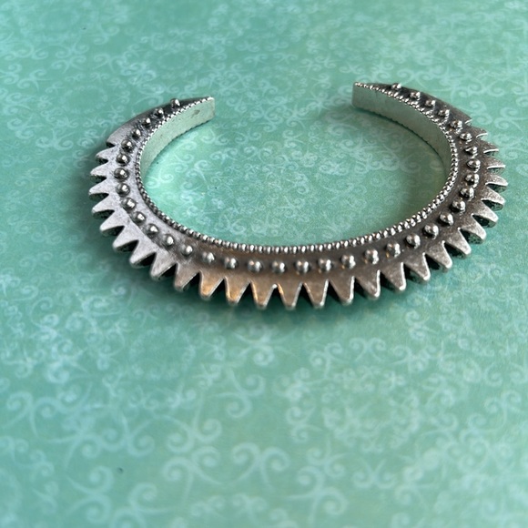LUCKY BRAND🌟Silver Spike Cuff Bracelet - Picture 5 of 6